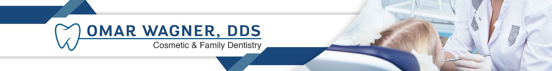 header - Dr. Omar Wagner, DDS