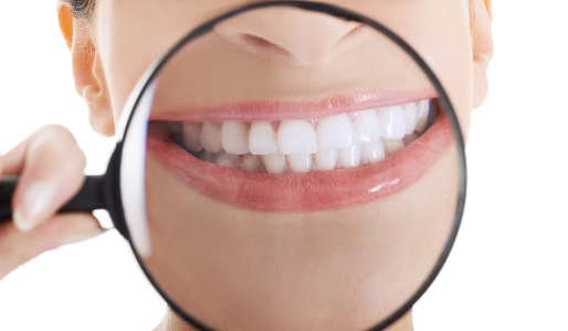 HEALTHY TEETH WHITE TEETH DRAWING