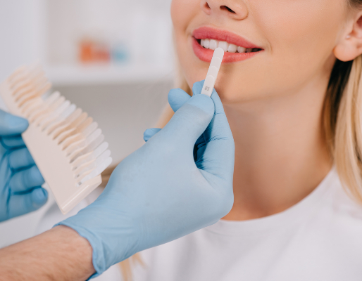 OVERBITE GRAPHIC OVERLAPPING TEETH TROUBLE BITE